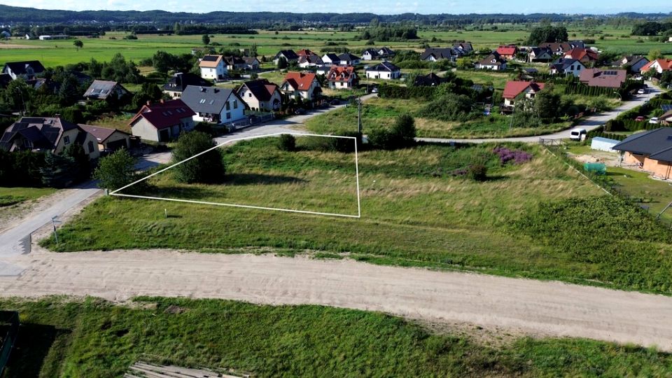 Działka Reda