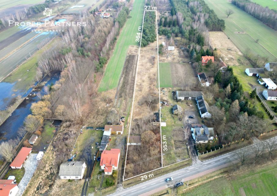 Działka budowlana Ludwinowo Zegrzyńskie