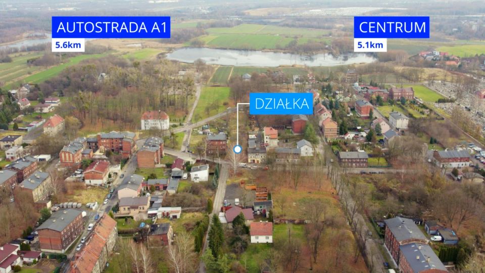 Działka Bytom