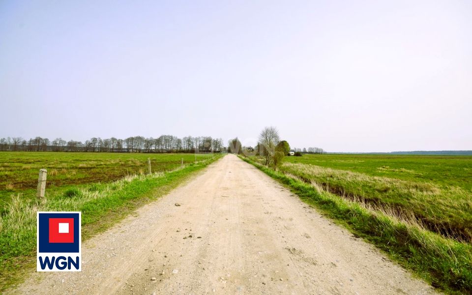 Działka rolna Karwieńskie Błoto Drugie