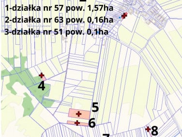 Działka inna Zabiele