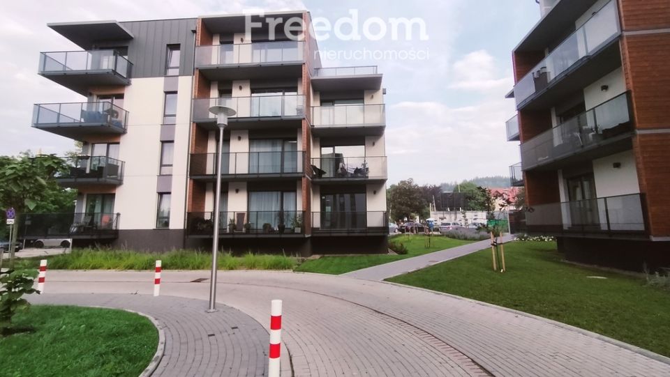 Mieszkanie apartamentowiec nad rzeką