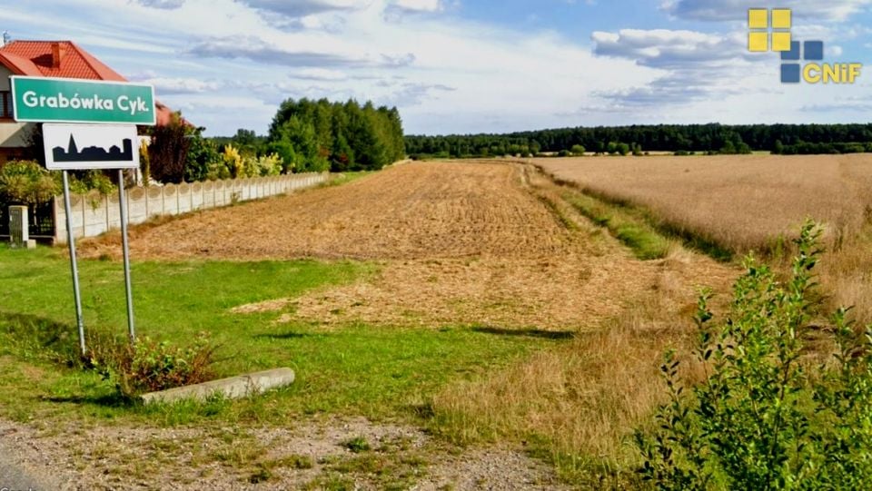 Działka budowlano-rolna Grabówka