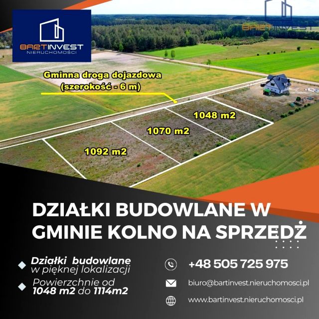 Działka budowlana Gietki