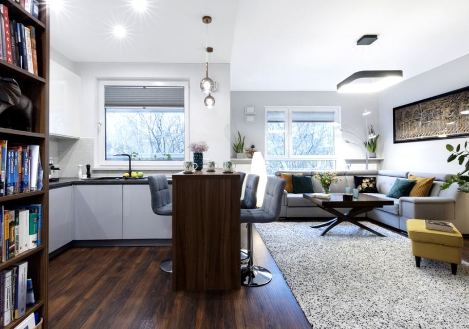 Mieszkanie apartamentowiec Warszawa