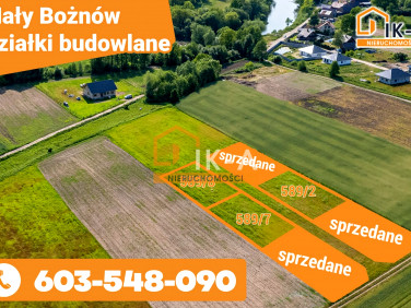 Działka inna Bożnów