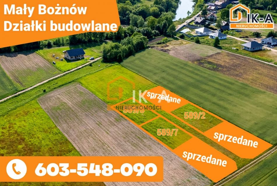 Działka inna Bożnów