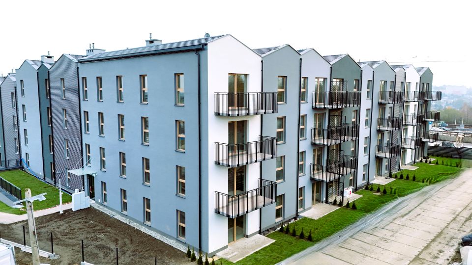 Mieszkanie apartamentowiec w górach