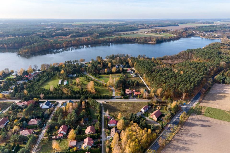 Działka budowlana Jeziory Małe