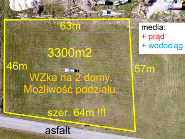 Działka budowlana Zajączków