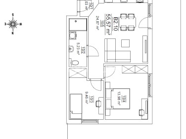 Mieszkanie blok mieszkalny Kraków