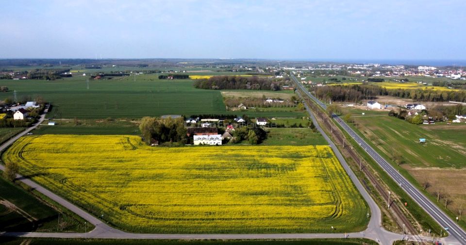 Działka budowlano-rolna Ustronie Morskie