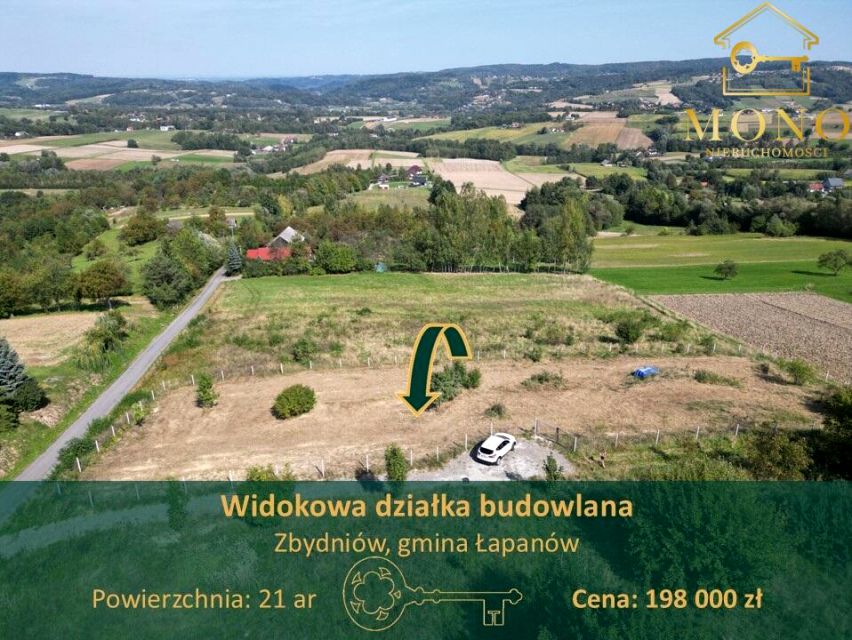 Działka budowlana Zbydniów