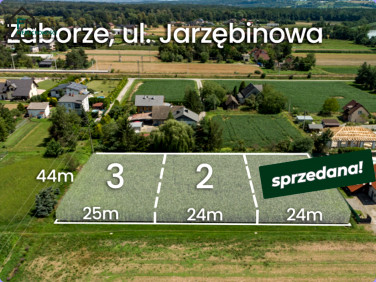 Działka Zaborze