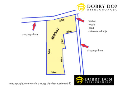 Działka budowlano-rolna Niewodnica Nargilewska-Kolonia