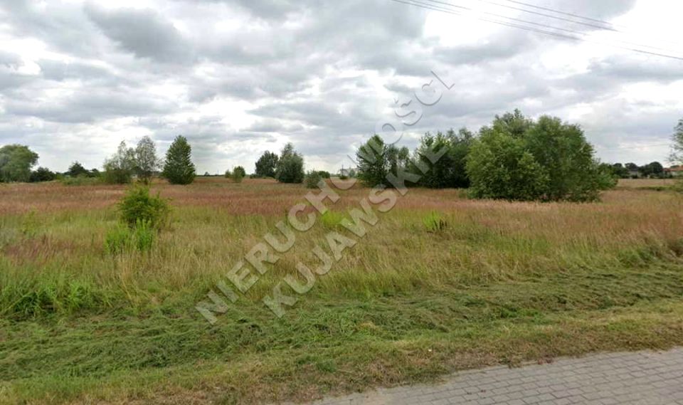 Pusta działka Kruszyn