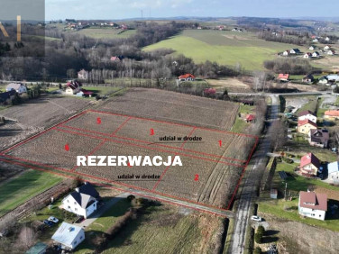 Działka budowlana Wielopole Skrzyńskie