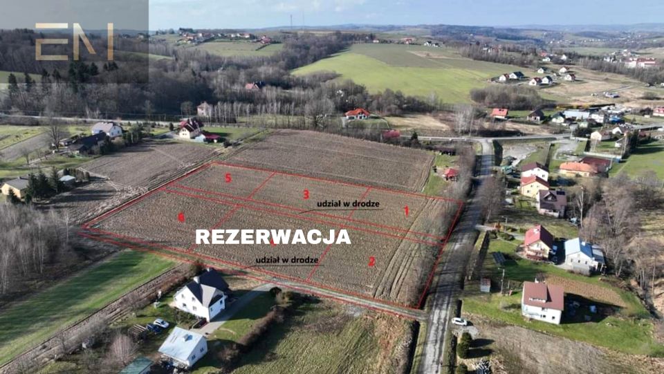 Działka budowlana Wielopole Skrzyńskie