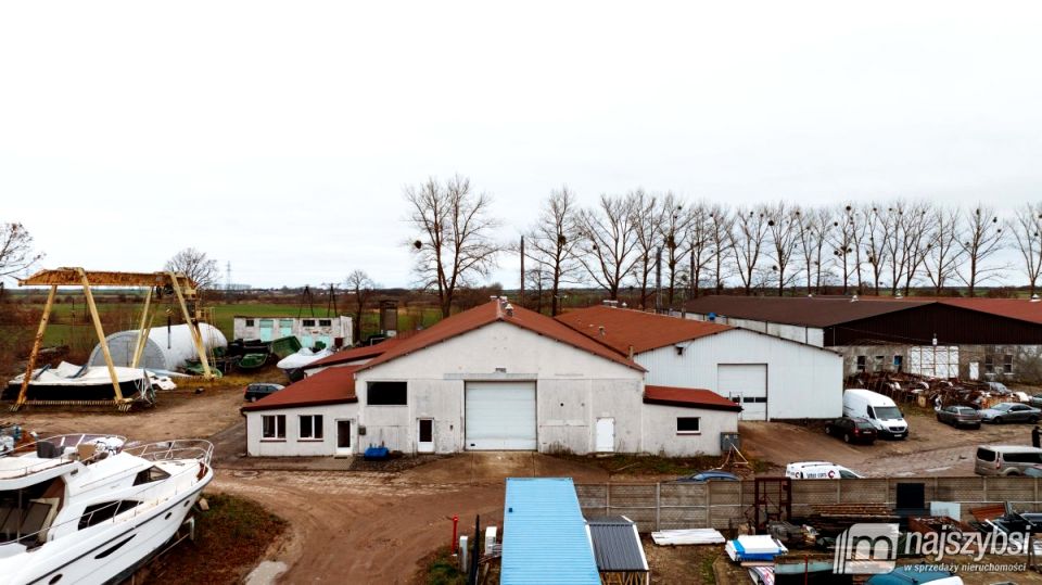 Budynek użytkowy Trzebiatów