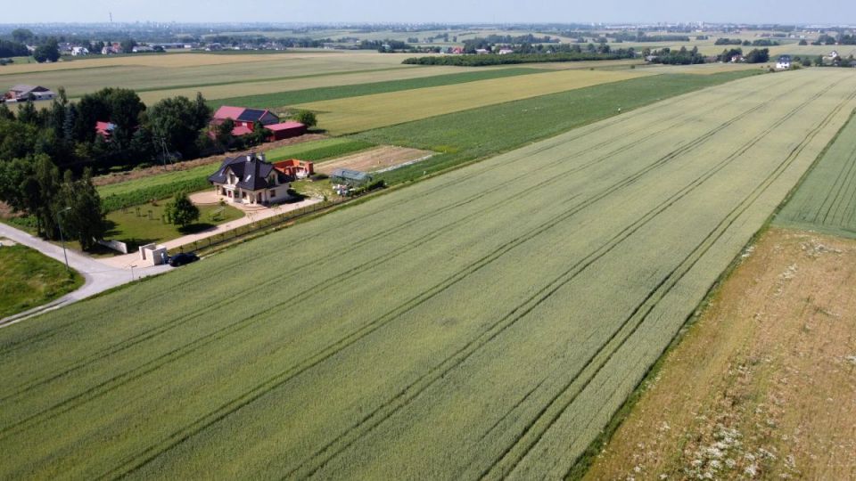 Działka budowlana Wilczopole-Kolonia