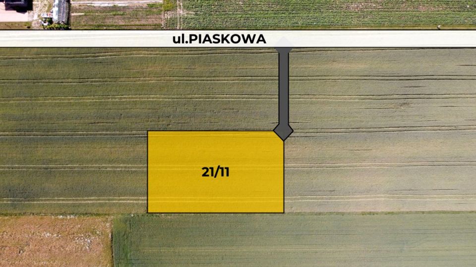 Działka budowlana Wilczopole-Kolonia