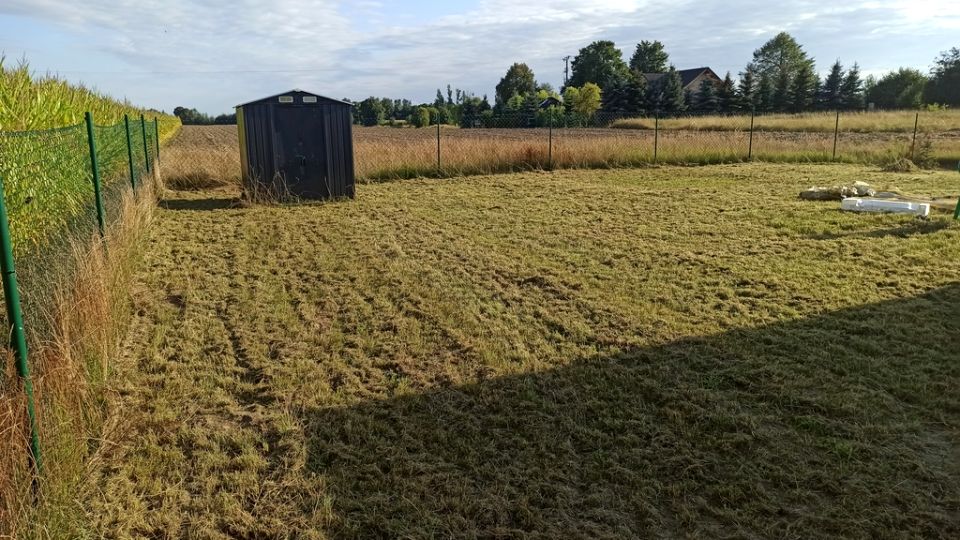 Działka Nowy Uścimów