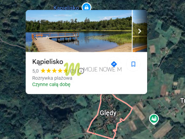 Działka budowlana Ględy sprzedam