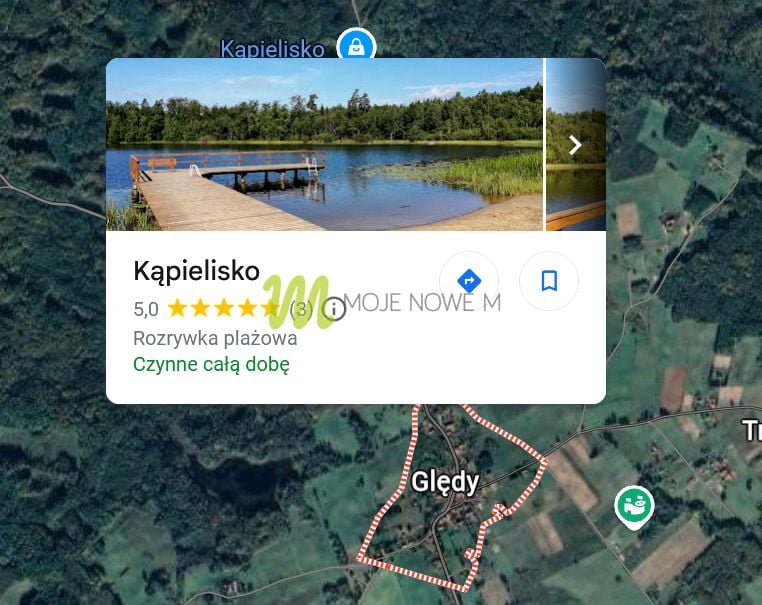 Działka budowlana Ględy sprzedam