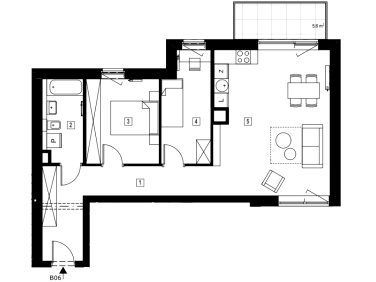 Mieszkanie Rokietnica