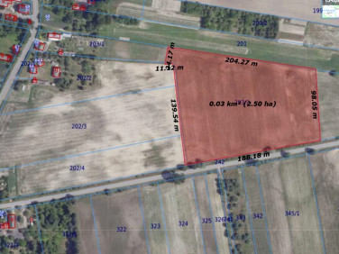 Działka Bukowa Mała