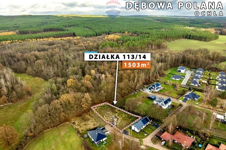 Działka budowlana Zielona Góra