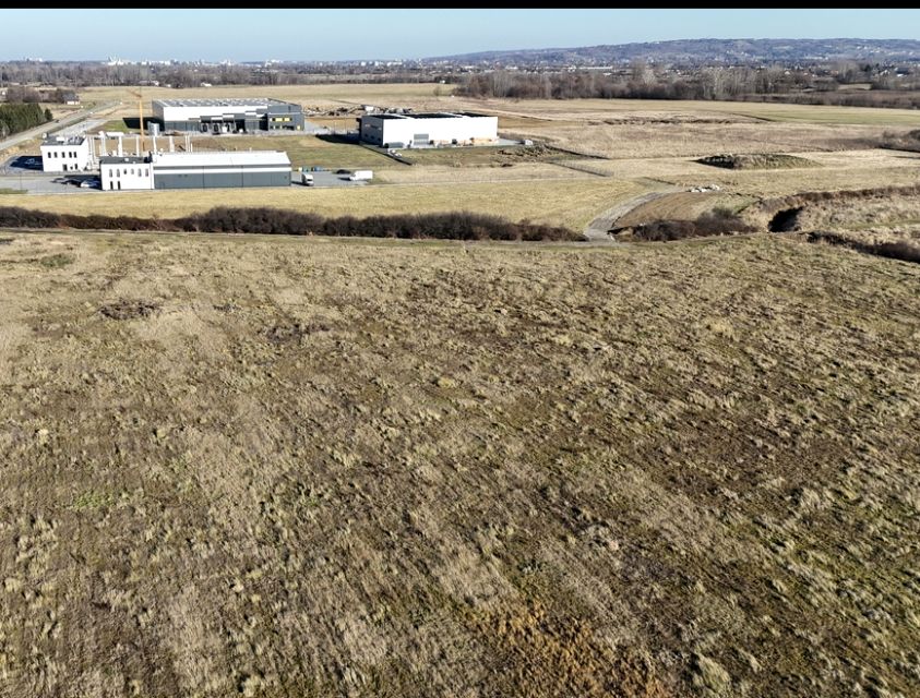 Działka przemysłowa Boguchwała