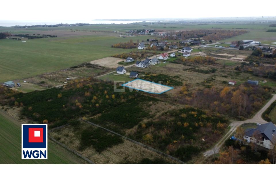 Działka budowlana Łebcz sprzedam