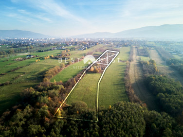 Działka usługowa Bielsko-Biała