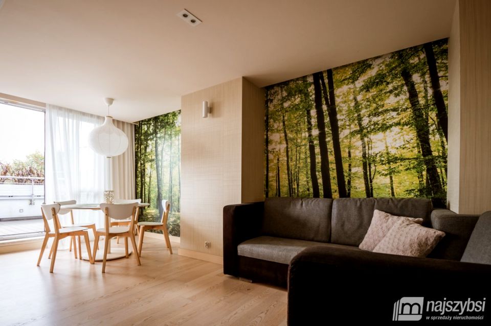 Mieszkanie apartamentowiec nad morzem