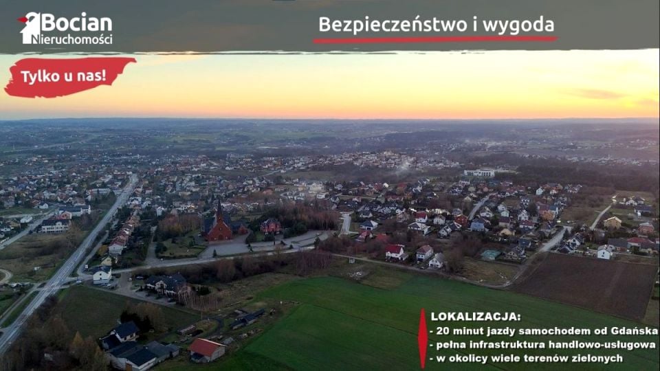 Działka Żukowo