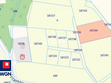Działka budowlana Kamienica Królewska