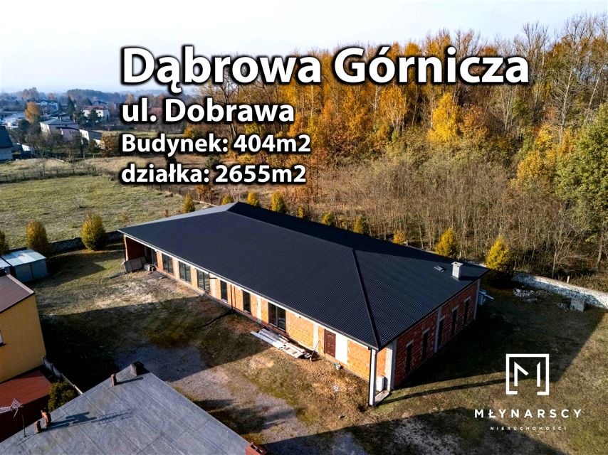 Budynek użytkowy Dąbrowa Górnicza sprzedaż