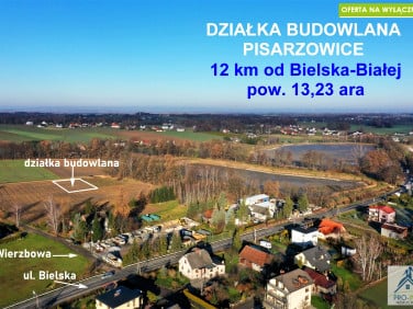 Działka budowlana Pisarzowice sprzedam