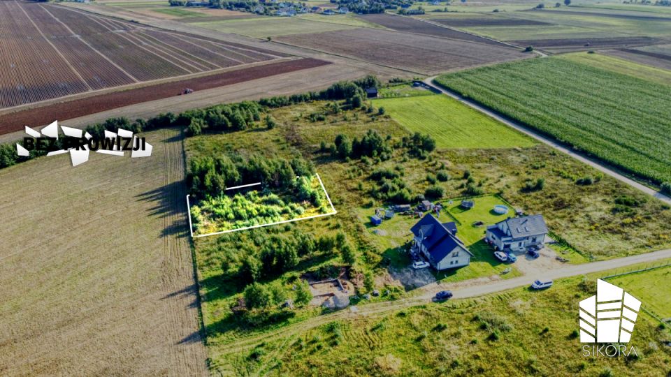 Działka budowlana Połczyno sprzedam