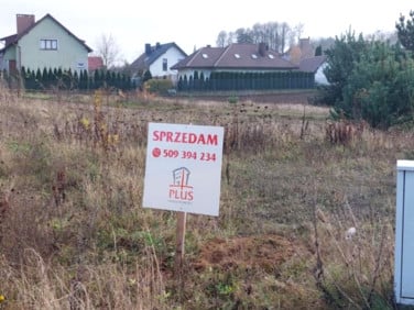 Działka budowlana Luzino