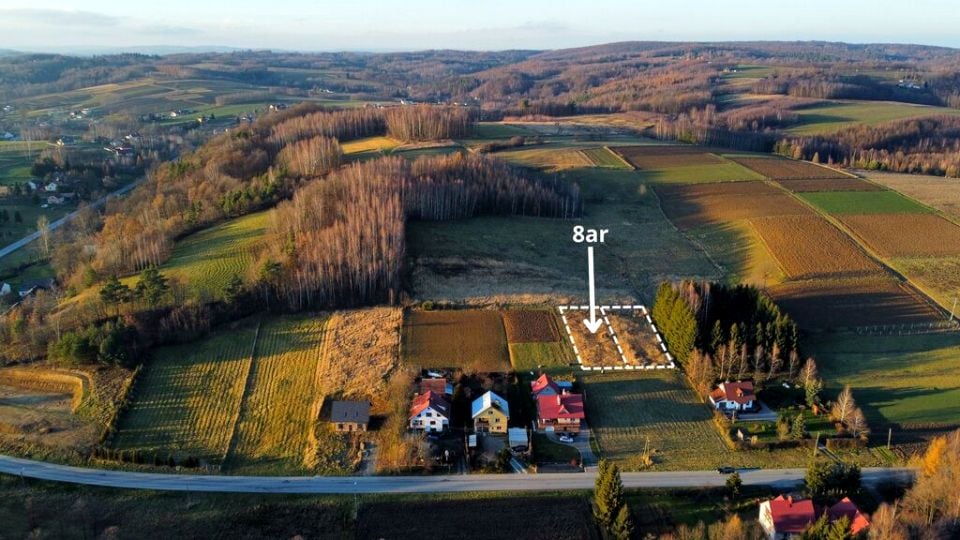 Działka budowlana Straszydle