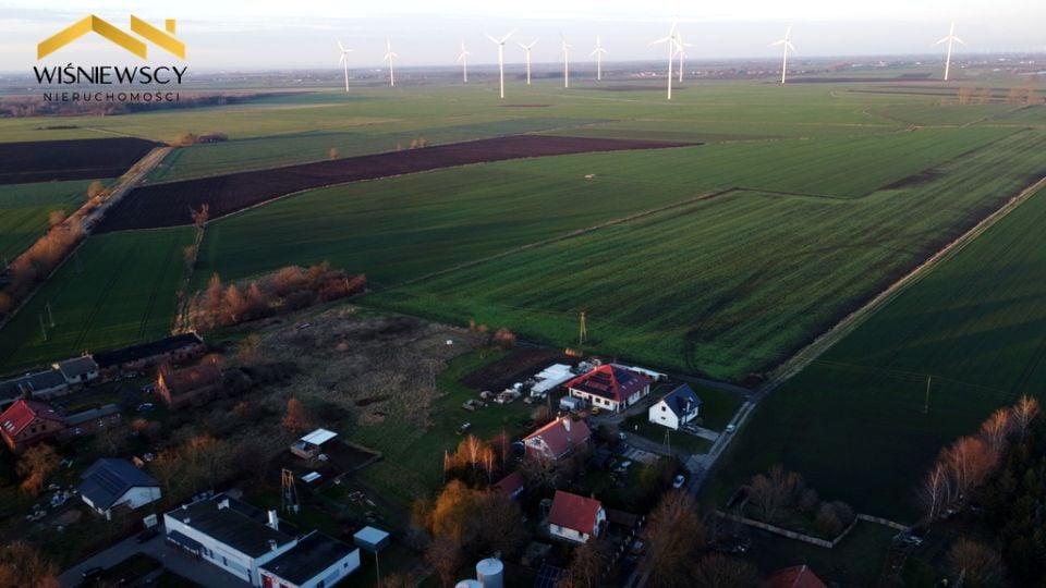 Działka budowlana Miłoradz