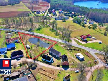 Ogrodzona działka sprzedam