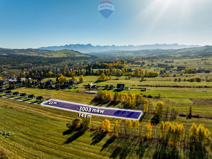 Działka rolna Białka Tatrzańska sprzedam