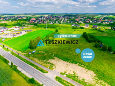 Działka przemysłowa Skorzewo