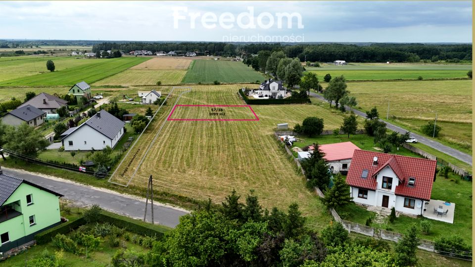 Działka budowlana Marszewo