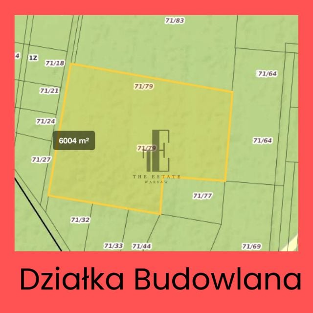 Działka Popielżyn Dolny