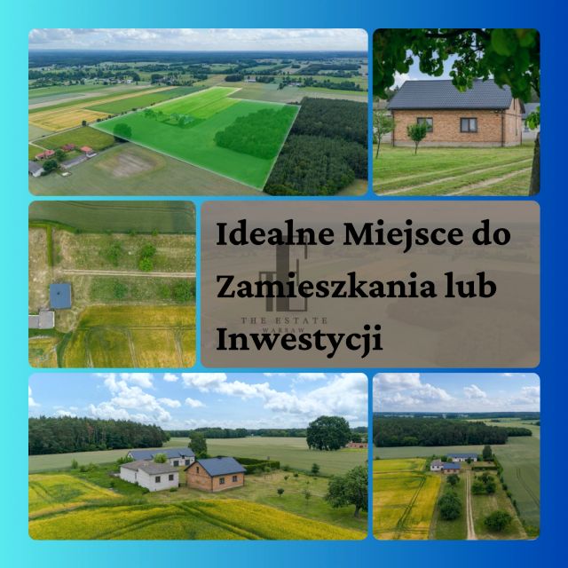 Działka siedliskowa sprzedam