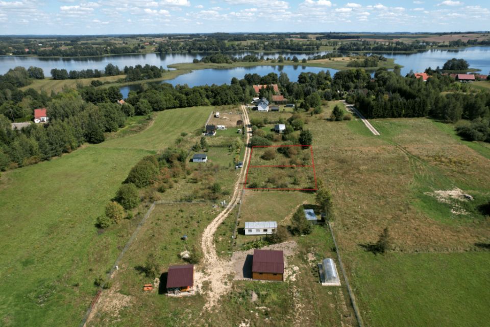 Działka budowlano-rolna Orzechowo